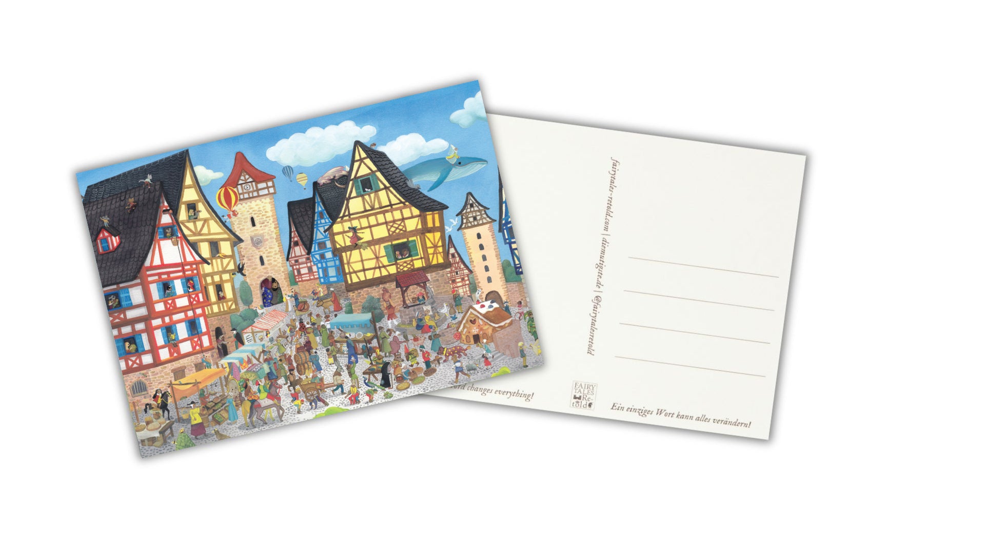 Rothenburg Postcard