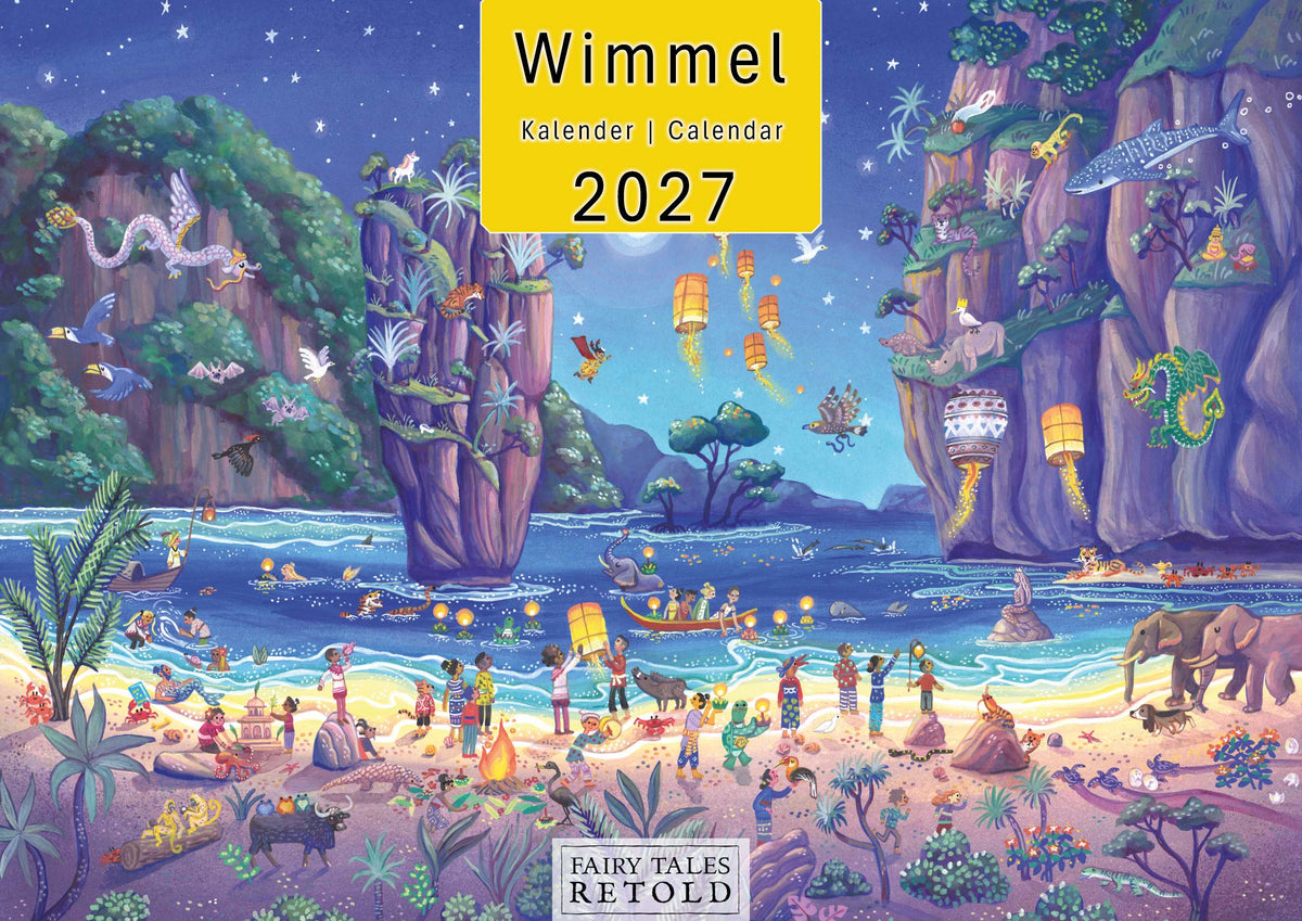 2027 Wimmelkalender